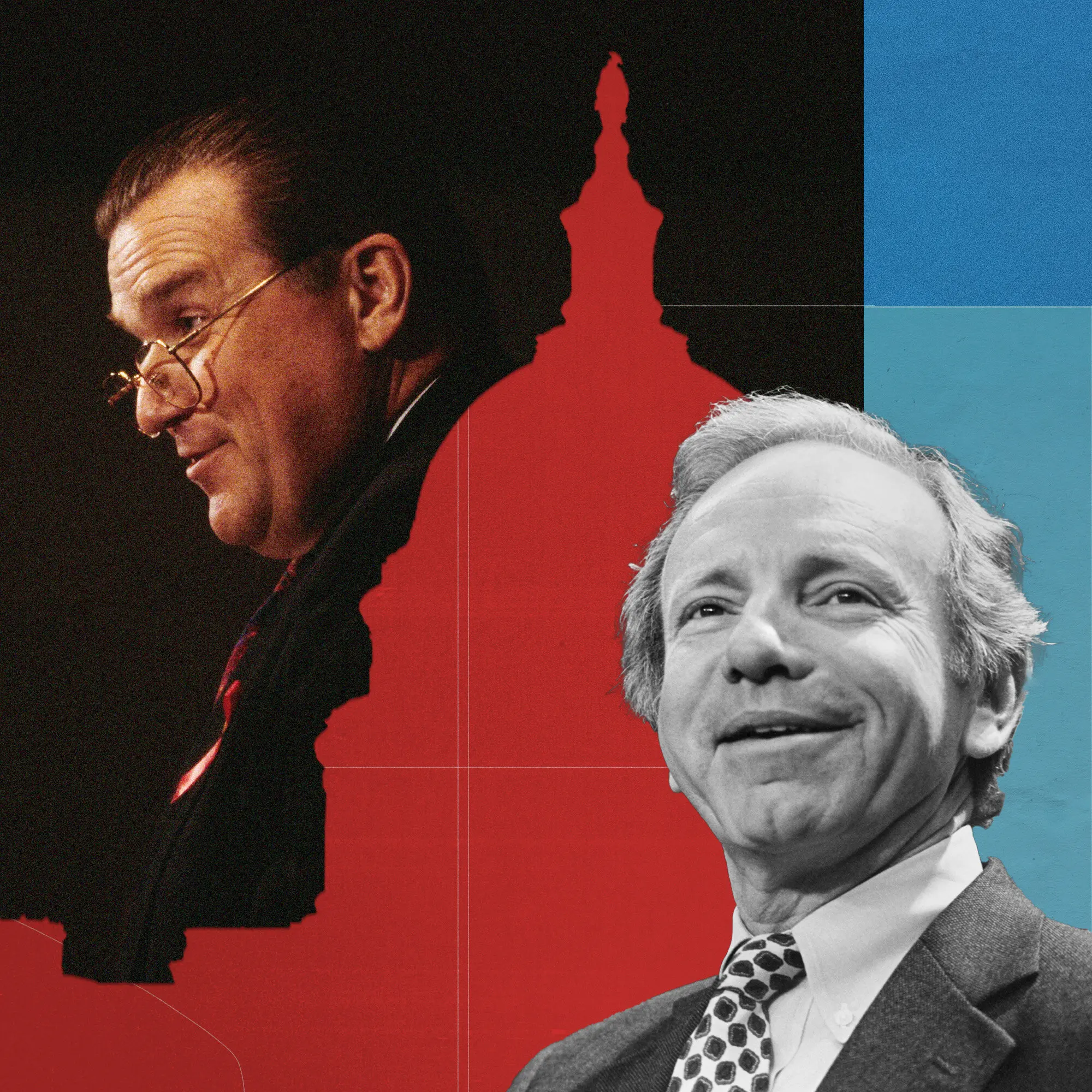 Joe Lieberman and David Mixner, Exemplary Outsiders